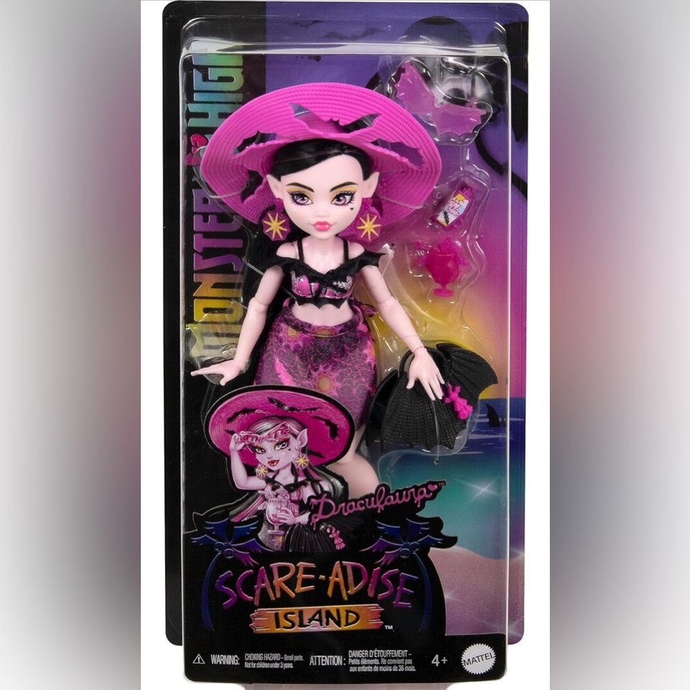 NWT MONSTER HIGH DRACULAURA